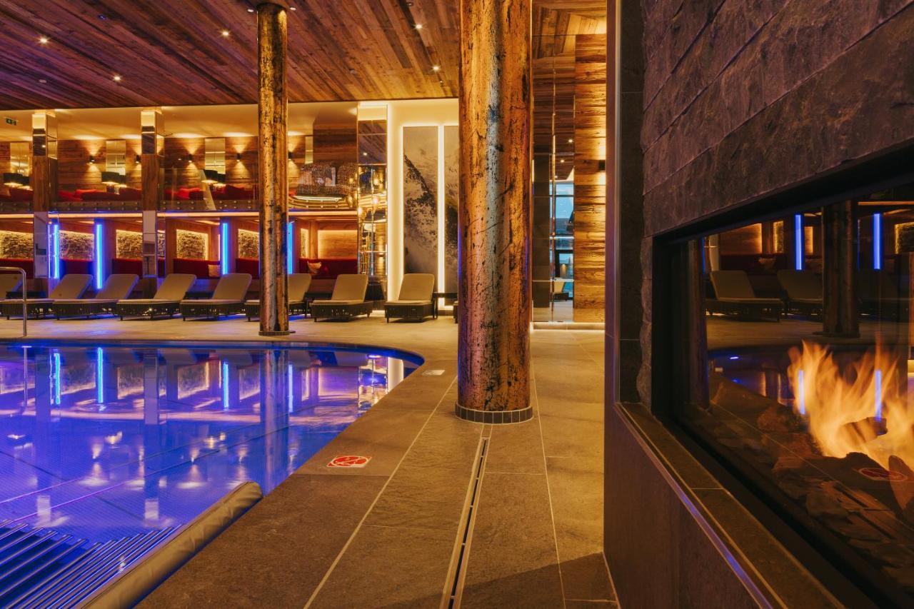 Ortner'S Resort Bad Füssing Eksteriør billede The spa at the Hotel Axelmannstein