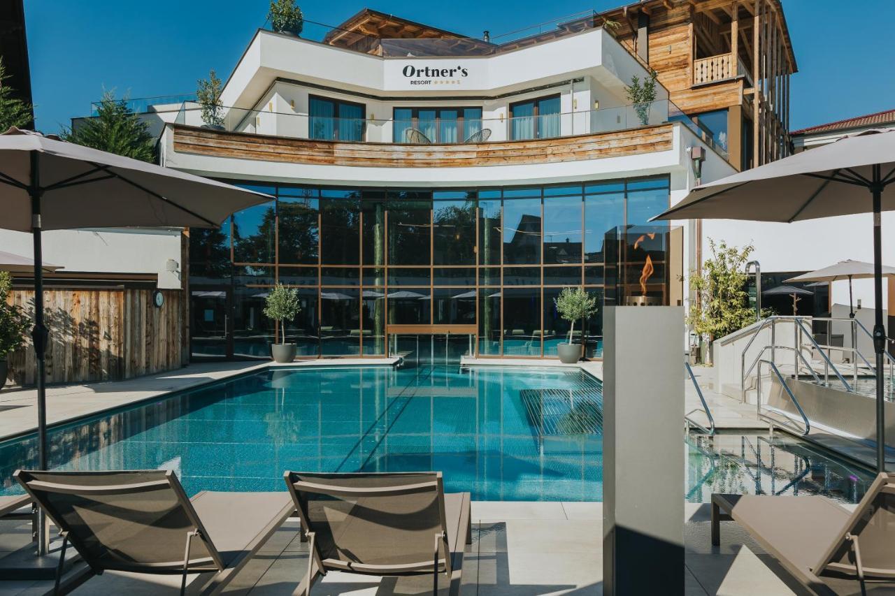 Ortner'S Resort Bad Füssing Eksteriør billede The Orther's Wellness-Center